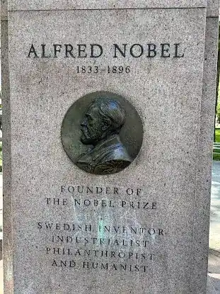 Alfred Nobel Memorial Column