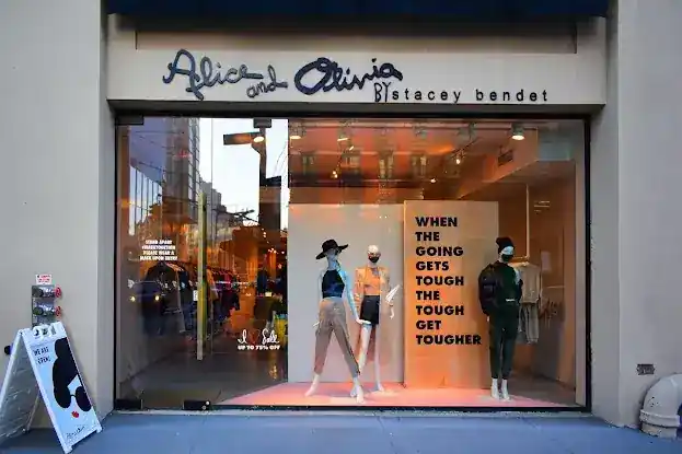 alice + olivia