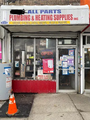 All Parts Plumbing and Heating Supplies
