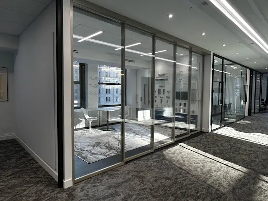 ALUR Walls NYC Showroom