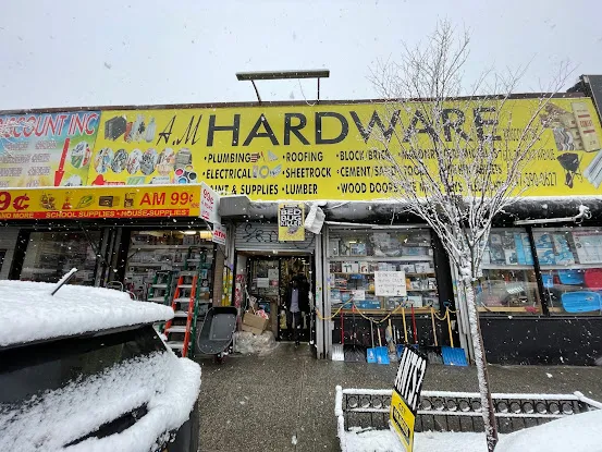 AM Hardware & Discount Inc and add exclusive Linen