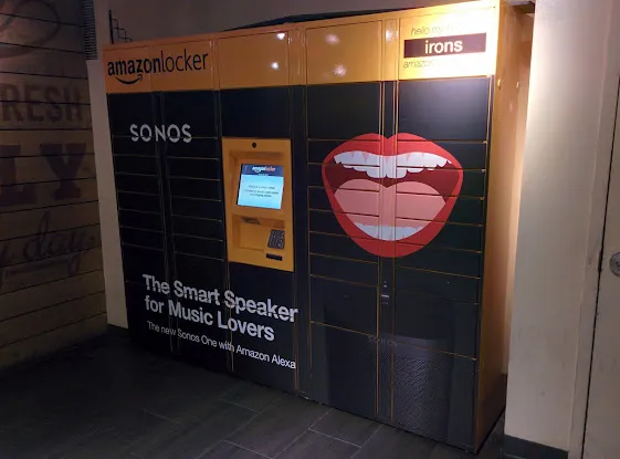Amazon Locker - Irons