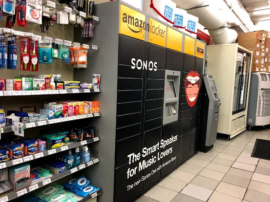 Amazon Locker - Nera