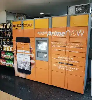 Amazon Locker - Sashay