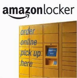Amazon Locker - Sumner