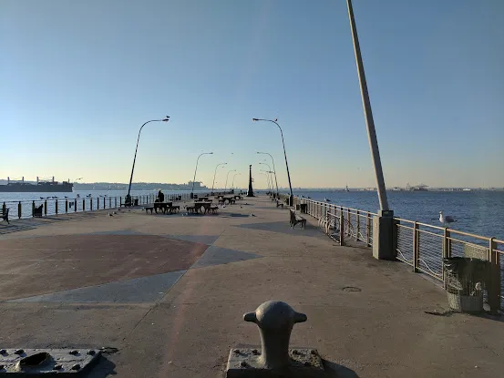 American Veterans Memorial Pier