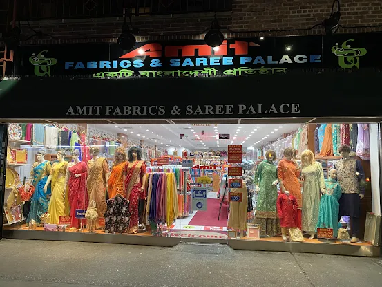 Amit Fabric & Saree Palace