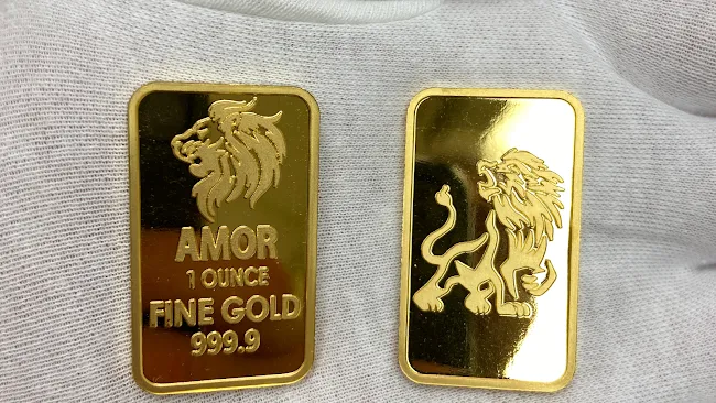 Amor Gold Bars Inc