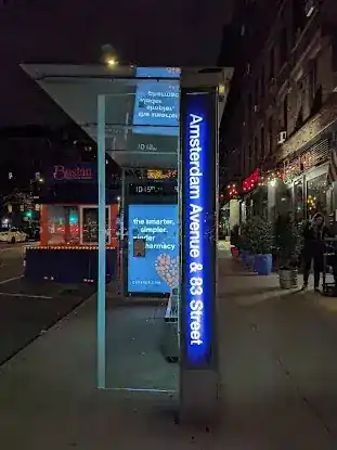 Amsterdam Avenue & 83 Street