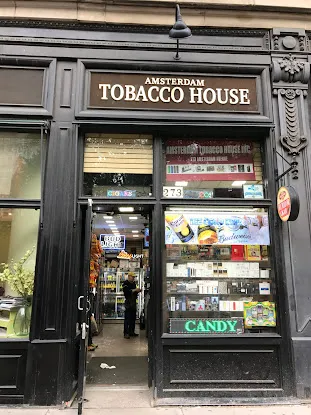 Amsterdam Tobacco House