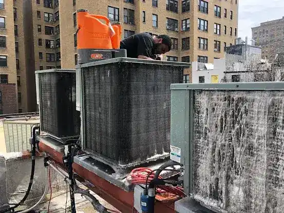 Amtech cooling and heating