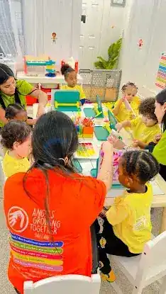 Angels Growing Together Daycare Corp