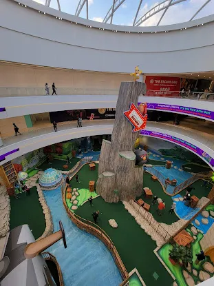 Angry Birds Mini Golf