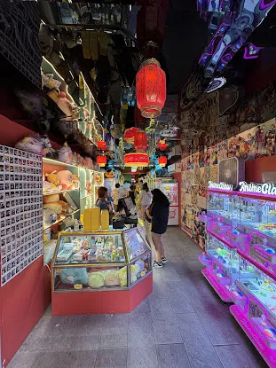 Anime Claw (Chinatown)
