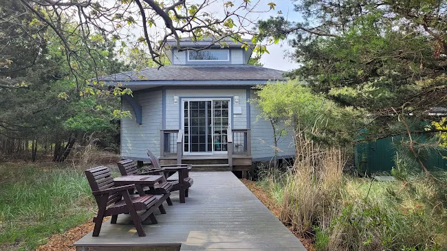 Appalachian Mountain Club Fire Island Cabin