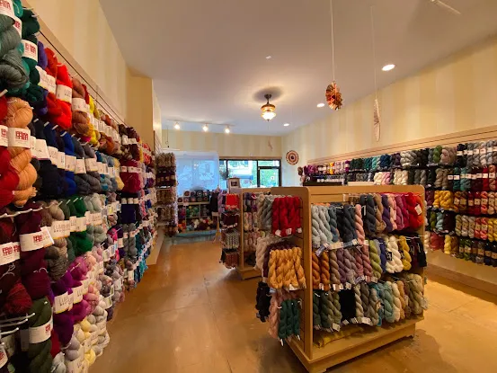 Argyle Yarn Shop in Brooklyn