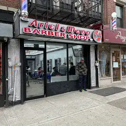 Ariel & Mana Barbershop