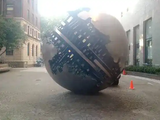 Arnaldo Pomodoro - Sphere Within Sphere (Sculpture)