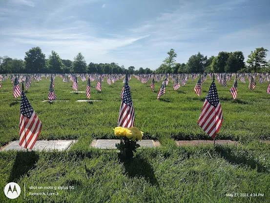 Arneytown Veteran Cemetery Service Bldg.