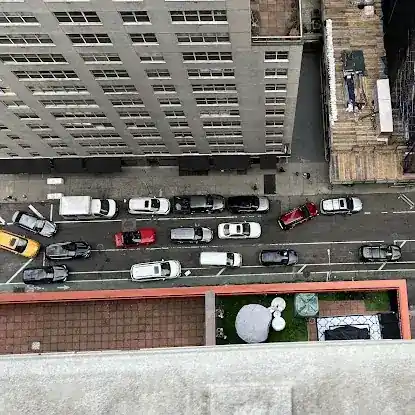 Aro parking garage
