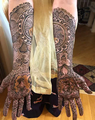 Art Henna By Maleka(Mehndi Artist)