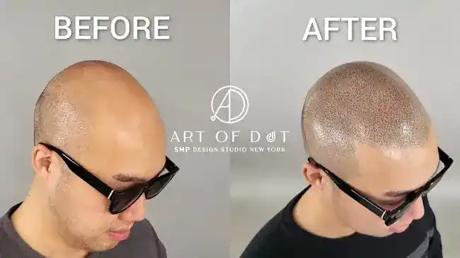 ART OF DOT, Scalp Micro Pigmentation by Korean SMP Artist