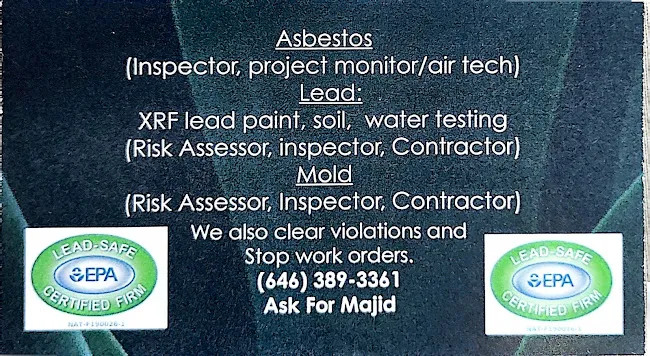 AS SOON AS POSSIBLE HAZARD REMEDIATION AND CONSULTING