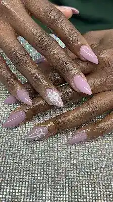 Ask for Harlem Rose (at Lucy’s Nail Boutique)