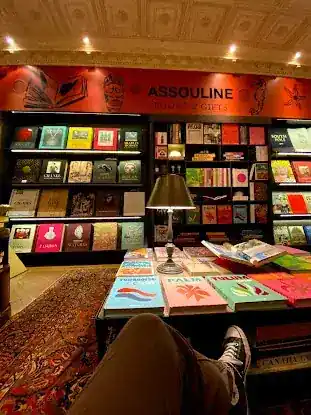 Assouline at the Plaza