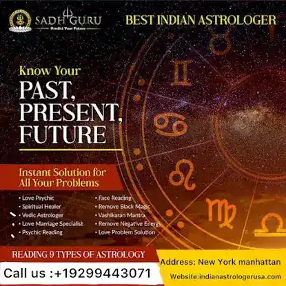Astrologer and spiritual healer
