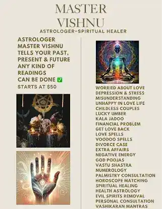 Astrologer center and spiritual healer in New York