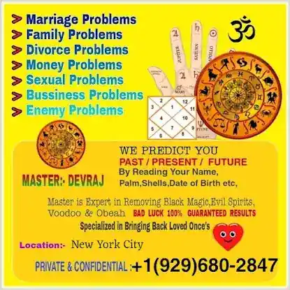 Astrologer :- Devraj= Psychic Reader, Spiritual Healing Centre, Black Magic Removal, Love Spell