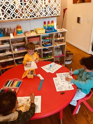 Atelier de la casa French Spanish Montessori preschool daycare