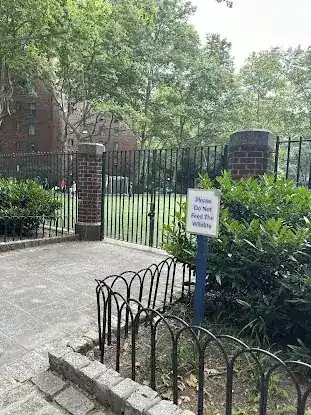 Athletic field in StuyTown