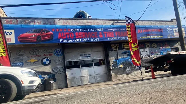 Auto Service and tire franklin llc