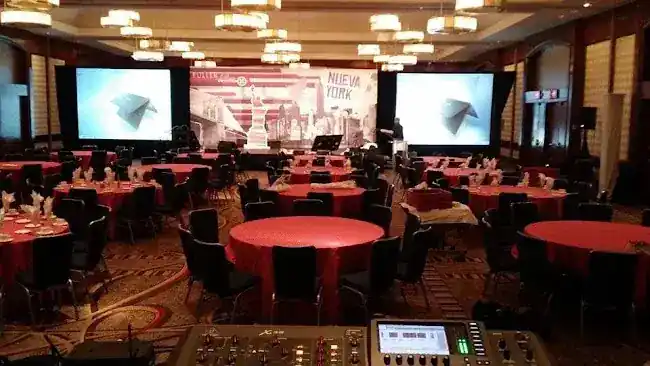 AV360 Audio Visual rentals NYC
