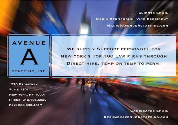 Avenue A Staffing