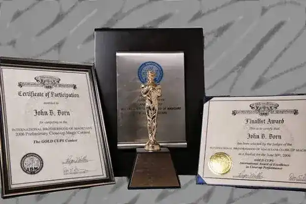 Award-Winning Magician John B. Born