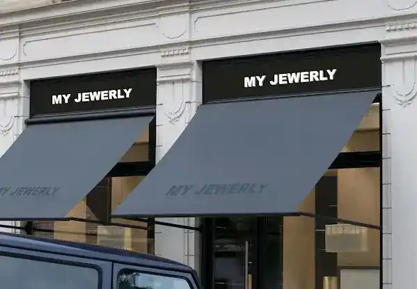Awning & Lightbox