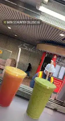 Aws juice & smoothie