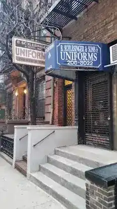 B. Schlesinger & Sons Uniforms