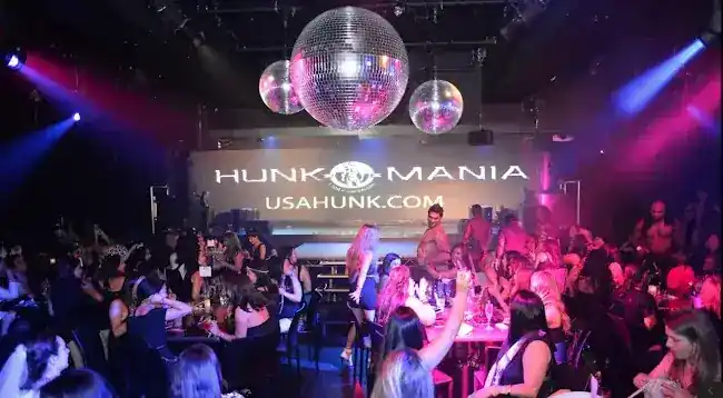 Bachelorette Party at Hunk-O-Mania Male Strip Club