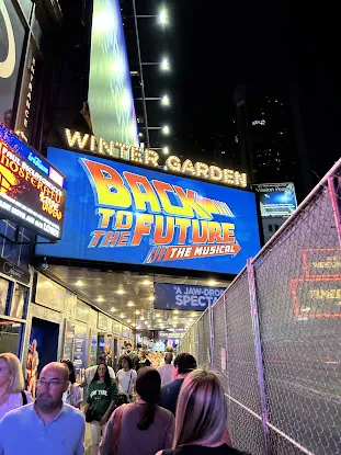 Back to the Future the Musical Store