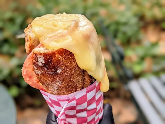 Baked Cheese Haus Raclette