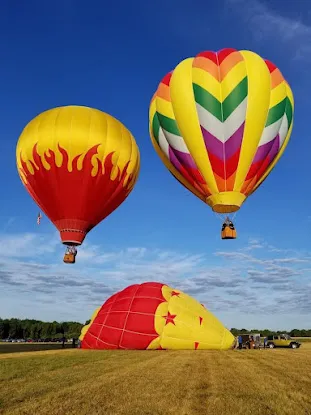 Balloons Over Clinton