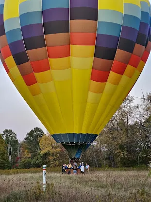 Balloons Over Letchworth