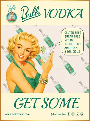 Balls Vodka