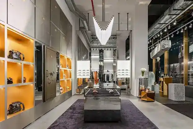 BALMAIN New York Madison Avenue