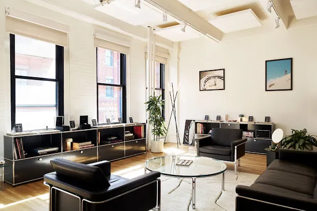 Baltic Watches Showroom - New York