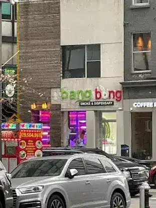 Bang bong smoke shop